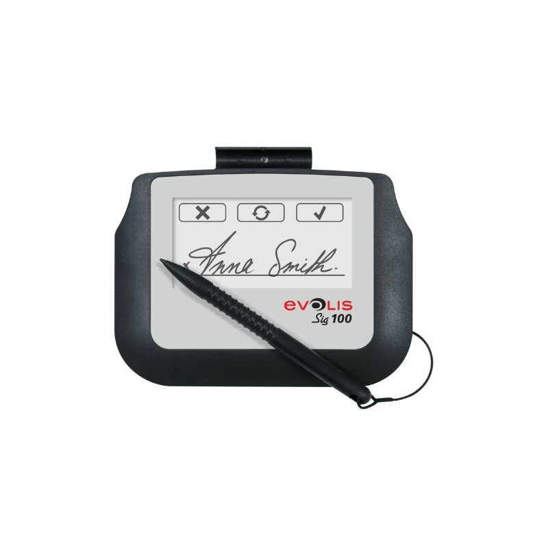 Evolis SIG100 - Tableta firma electrónica STBE1052UEVL | Kimaldi Store