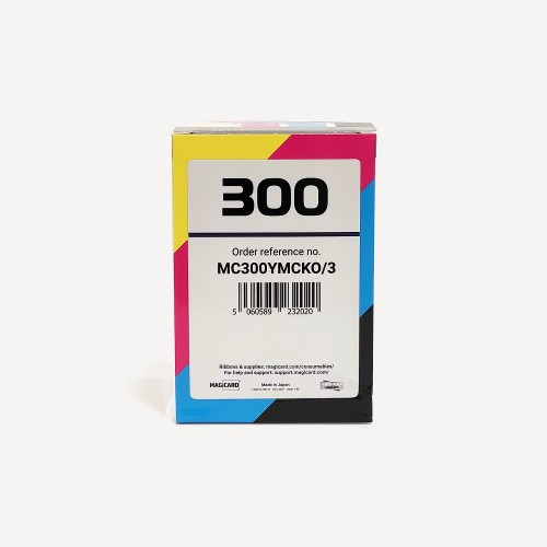 Film color para Magicard 300 MC300YMCKO3 | Kimaldi