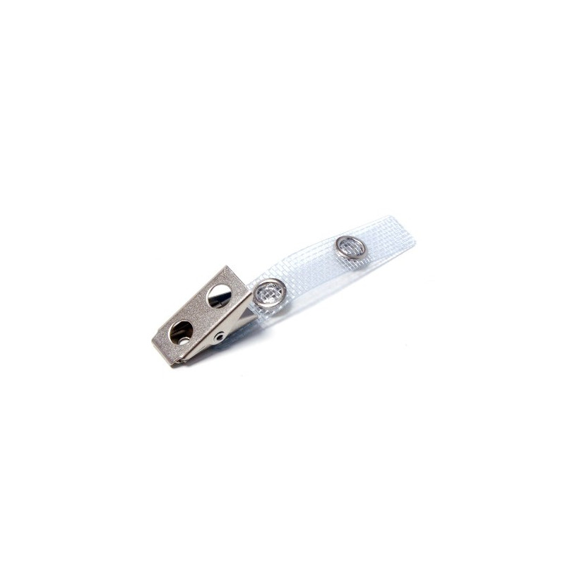 IDS15R clip de metal con tira de vinilo Evolis 1412001 | Kimaldi Store