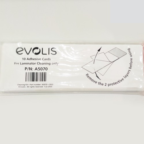 Evolis Primacy Lamination - Kit de limpieza A5070 | Kimaldi