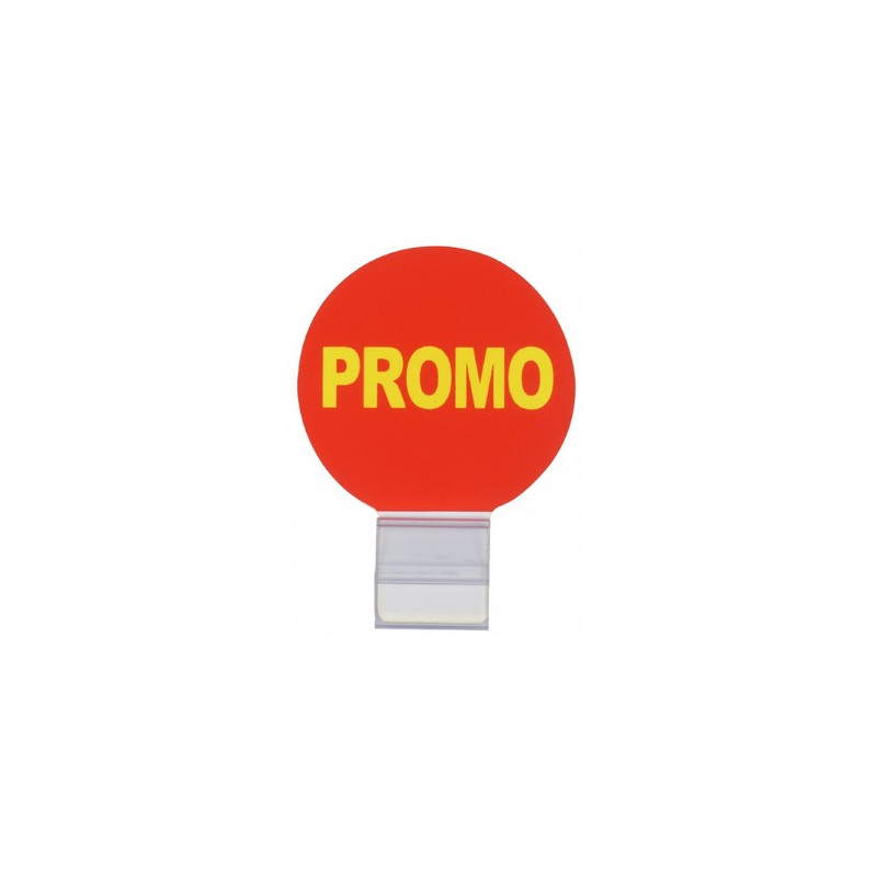 Edikio - Promo badge para porta precios AC000006 | Kimaldi