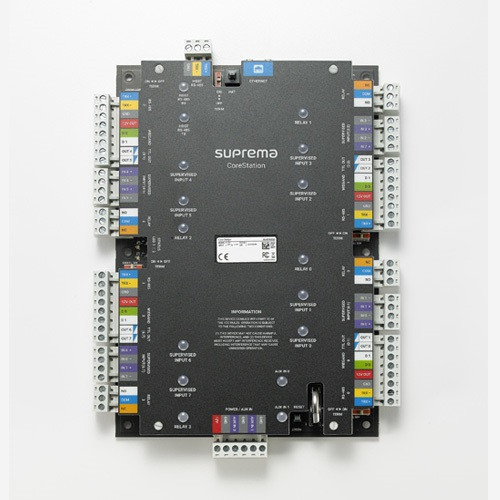 Suprema CoreStation - Controlador puertas centralizado CS40 | Kimaldi