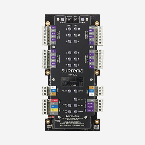 Suprema IM-120 - Módulo de entrada múltiple IM120 | Kimaldi