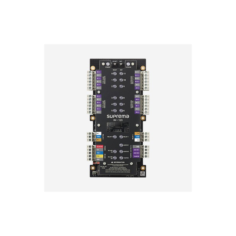 Suprema IM-120 - Módulo de entrada múltiple IM120 | Kimaldi