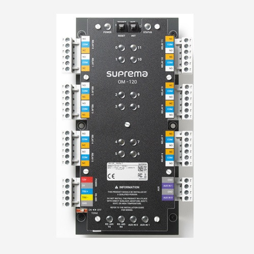 Suprema OM-120 - Módulo de control de accesos OM120 | Kimaldi