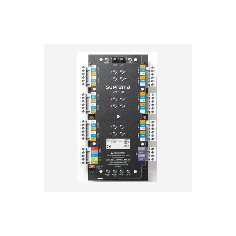 Suprema OM-120 - Módulo de control de accesos OM120 | Kimaldi