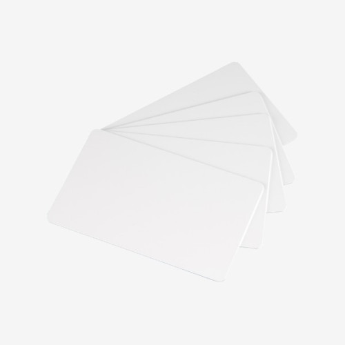 Tarjetas blancas PVC (100 unid.) 76UN100BL | Kimaldi