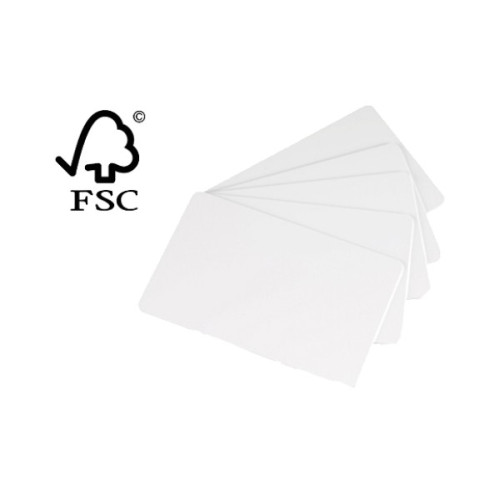 Tarjetas blancas de papel C2501 | Kimaldi