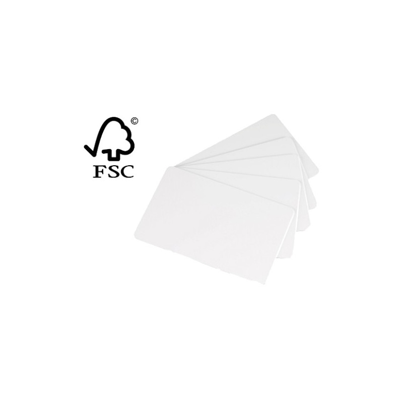 Tarjetas blancas de papel C2501 | Kimaldi