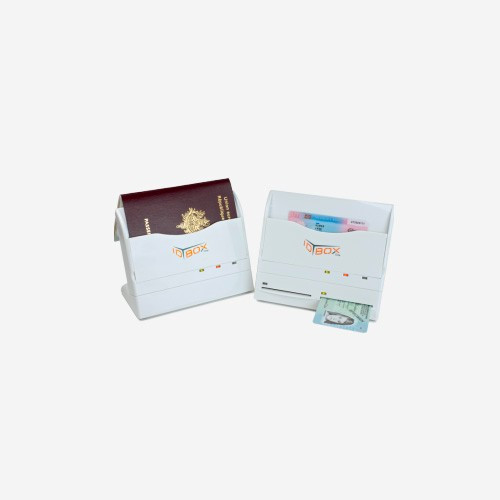 Elyctis ID Box One - Lector de pasaportes IDBOX111 | Kimaldi