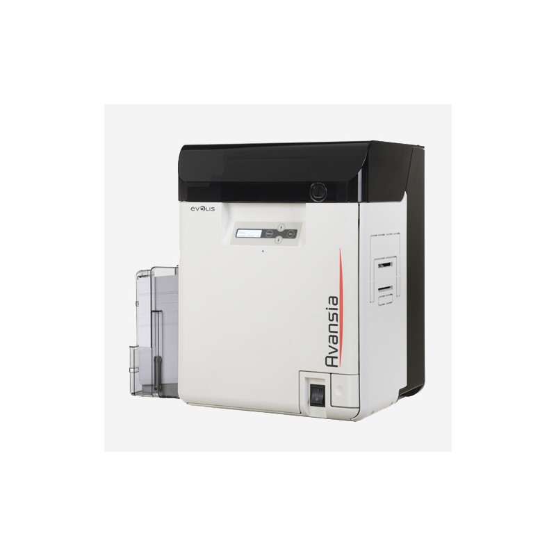 Evolis Avansia Duplex USB & Ethernet - AV1H0000BD | Kimaldi