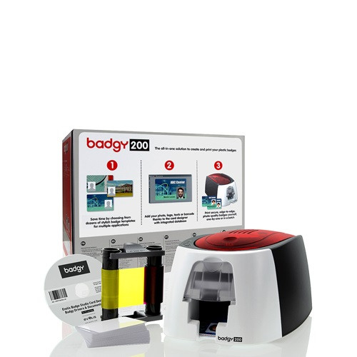 Evolis Badgy200 - B22U0000RS | Kimaldi