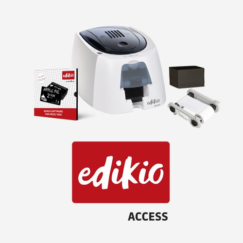 Edikio Access - Impresión porta-precios EA2U0000BS-BS001 | Kimaldi