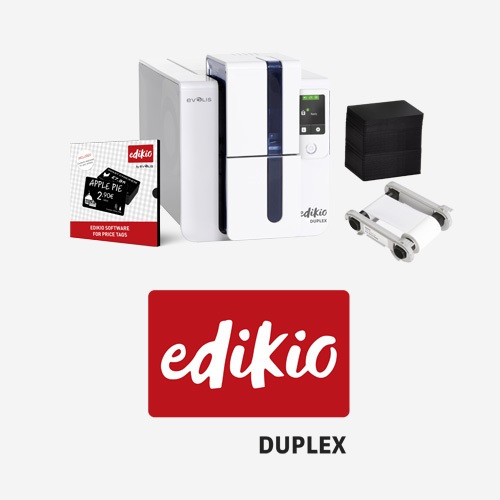 Edikio Duplex - Impresión porta-precios ED1H0000CD-BS003 | Kimaldi