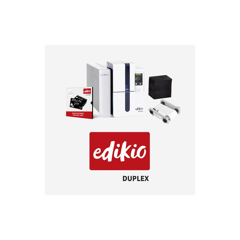 Edikio Duplex - Impresión porta-precios ED1H0000CD-BS003 | Kimaldi