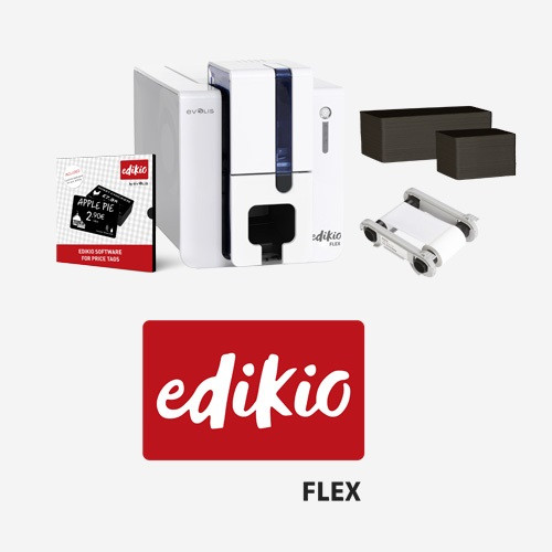 Edikio Flex -Impresión porta-precios EF1H0000XS-BS002 | Kimaldi