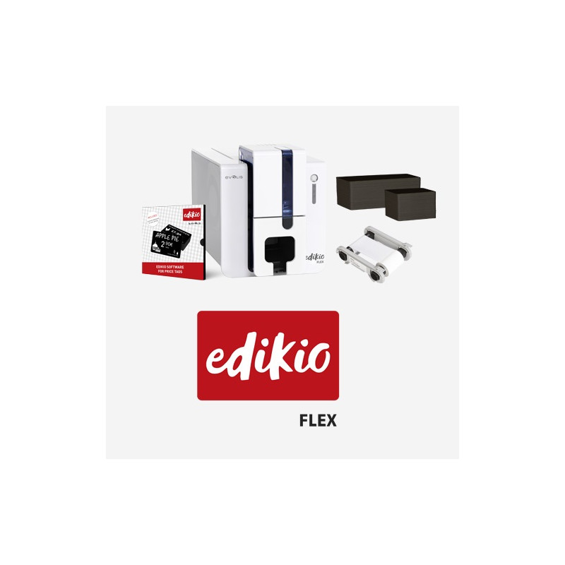 Edikio Flex -Impresión porta-precios EF1H0000XS-BS002 | Kimaldi