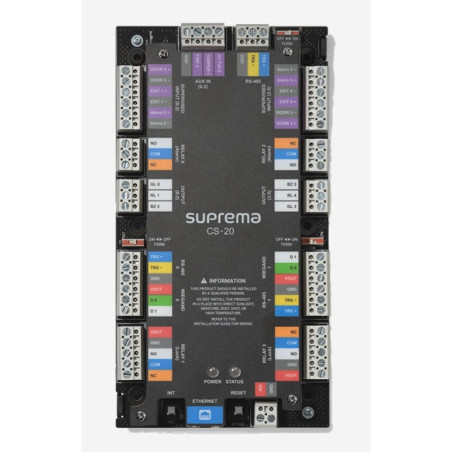 CoreStation 20 PoE - CS20POE - Controlador de acceso