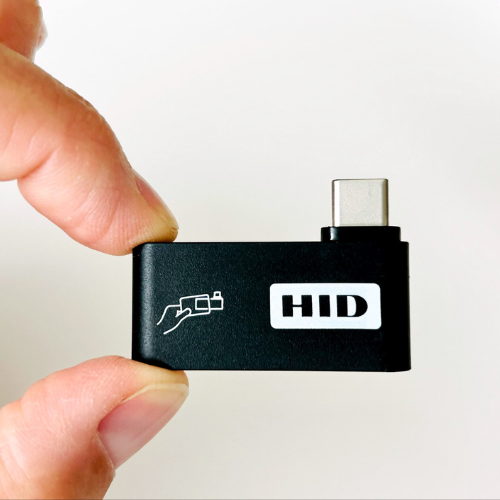 Lector RFID USB HID® OMNIKEY® SE Plug - OKSEPLUG01 | Kimaldi