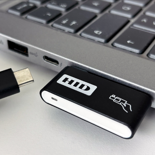 Lector RFID USB HID® OMNIKEY® SE Plug - OKSEPLUG01 | Kimaldi