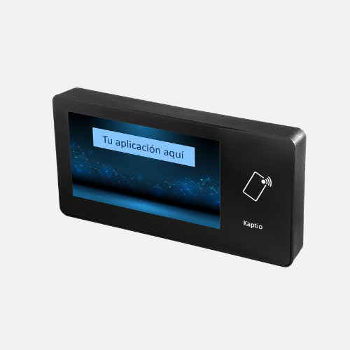 Kaptio - Terminal para control horario, sin lector - KTB7ET1 | Kimaldi