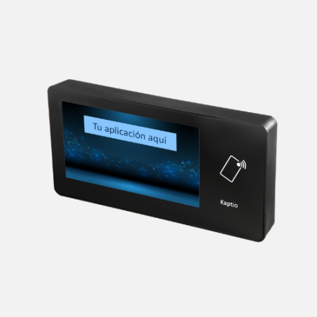 Kimaldi Kaptio - Terminal Android para control horario, Mifare - KTB7ET1X2