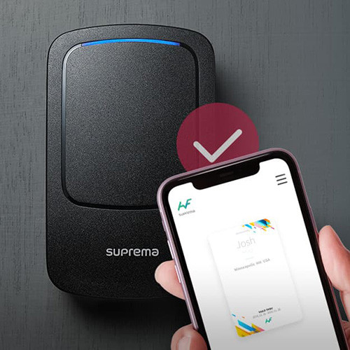 Suprema Mobile Access - Regular - MCREGULARCR | Kimaldi