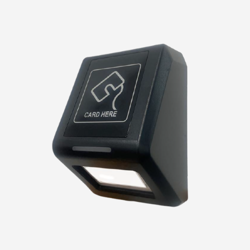 Duali DQMINI+ - Lector QR + RFID, IP65 | Kimaldi