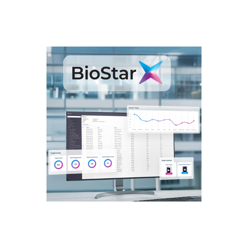 BioStar X - Control acceso - Starter Edition  - BIOSTARX-STR
