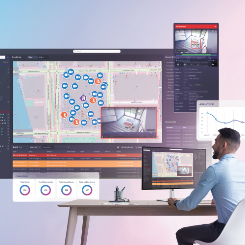 Suprema BioStar X Advanced - Software control de acceso | Kimaldi