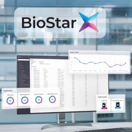BioStar X - Control acceso - Elite Edition  - BIOSTARX-ELT