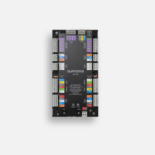 Suprema DI-24 - Módulo de expansión para control de puertas DI24 | Kimaldi